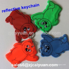 reflective keychain for promotional gift